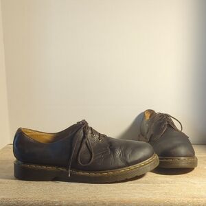 Dr. Martens 13377 Brown Leather Men's Oxford Shoes US 11 UK 10